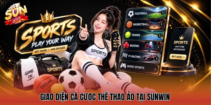  Giao diện cá cược thể thao ảo tại Sunwin